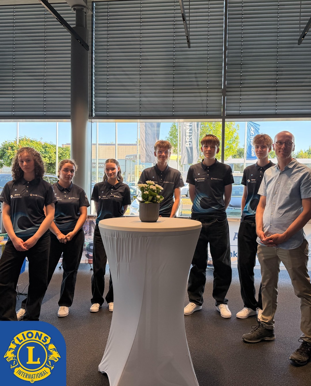 Präsidentschaftswechsel bei unseren Greifswalder Lions! Im Rahmen unseres diesjährigen Sommerfests im …