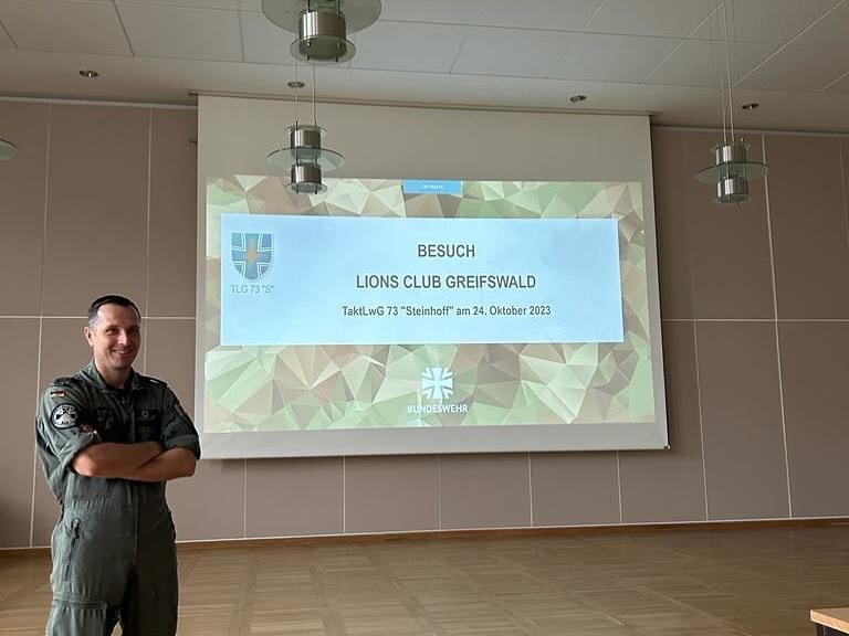 Zu Besuch beim Taktischen Luftwaffengeschwader 73 „Steinhoff“ in Rostock Laage. Vielen Dank an Kommodore …
