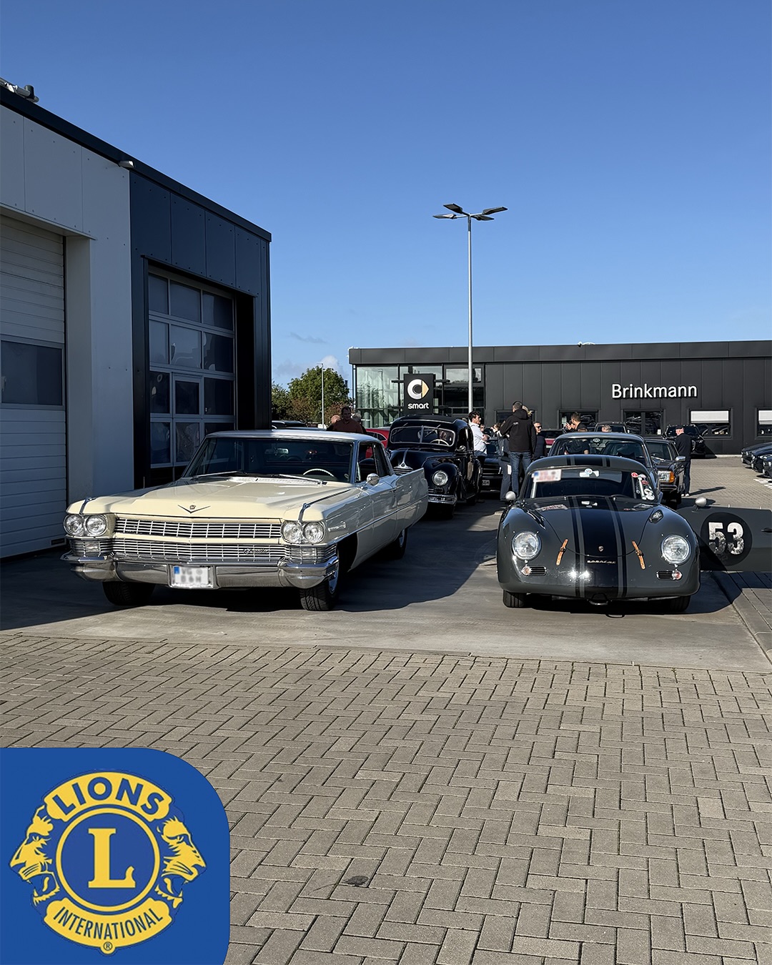 Gemeinsam für den guten Zweck! 🚗 Am 06 September fand unsere zweite Charity-Ausfahrt statt. Treffpunkt war …
