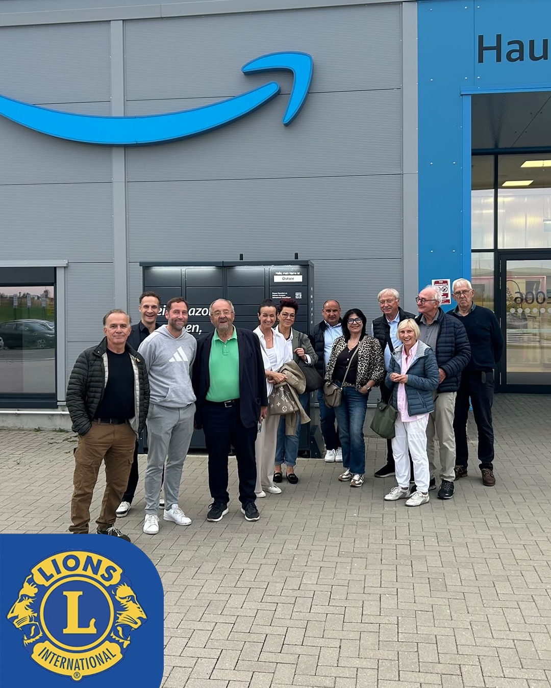 Vor Kurzem haben wir das Amazon Logistikzentrum RLG1 in Dummerstorf bei Rostock besucht. Nach einer kurzen …