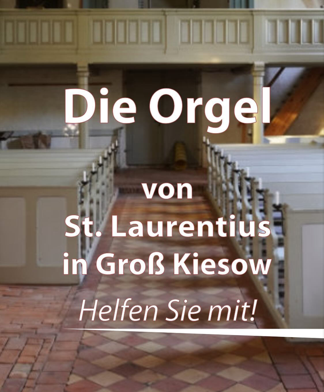 Dreikönigskonzert des Lions Clubs Hansestadt Greifswald – Benefiz zugunsten der Orgel von Groß Kiesow am 30 …