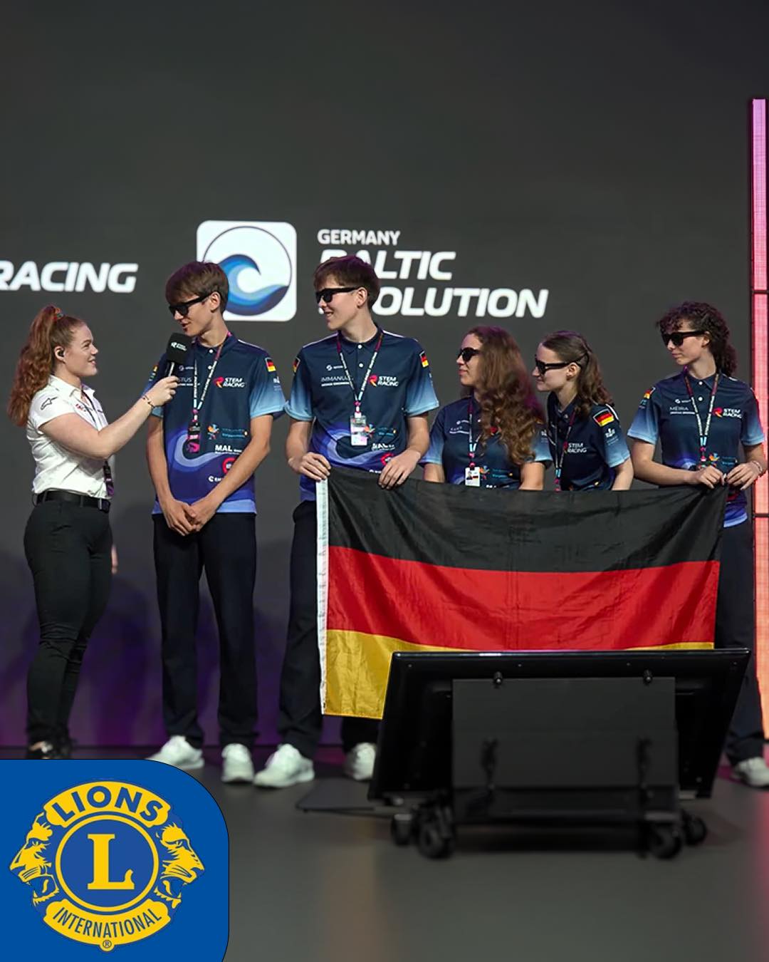 Mit Rückenwind vom Lions Club Greifswald zur Weltmeisterschaft nach Singapur! Sechs Schülerinnen und Schüler …