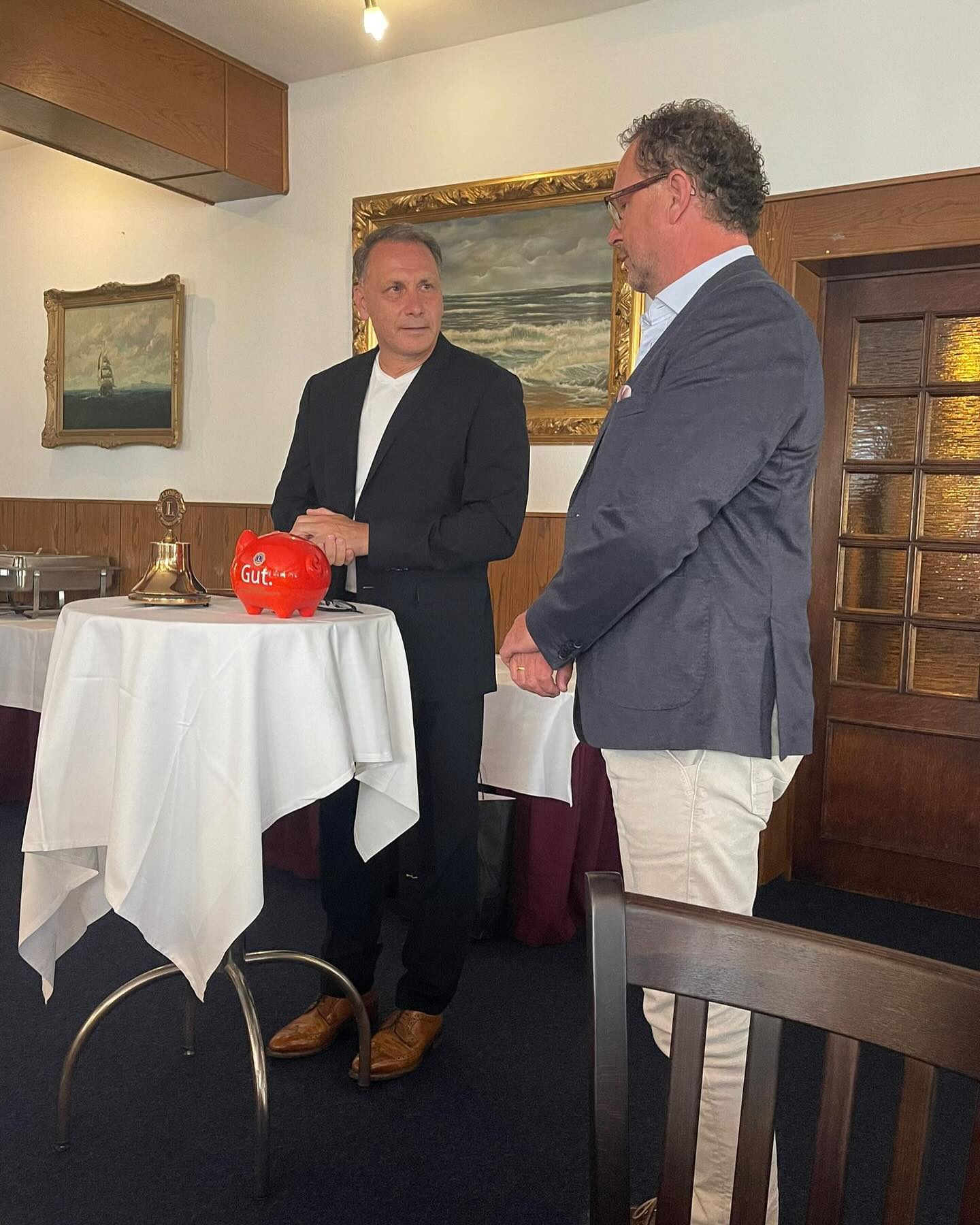 Übergabe der Präsidentschaft 2024/25 von Prof. Dr. Peter Hinz an Prof. Dr. Jens Langosch am 25.06.2024 …
